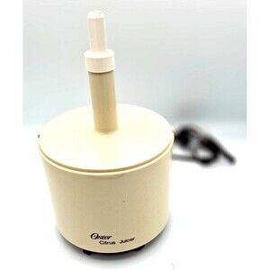 OSTER Automatic Electric Citrus Juicer 4100-06 Replacement Part Base Motor ONLY